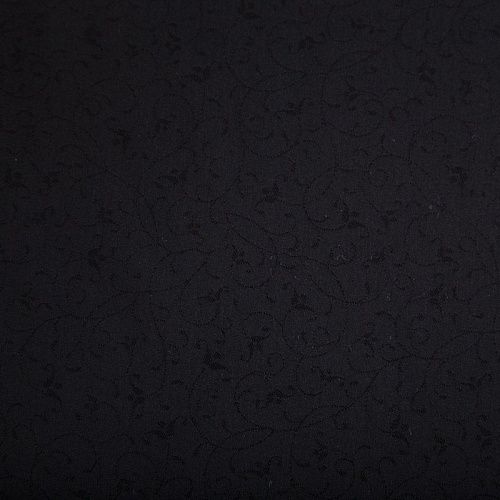 Хлопок Bottega Veneta 063-16281 черный жаккардовый