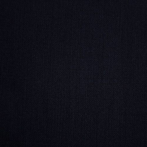 Шерсть костюмная стрейч 025-17278 черный однотонный