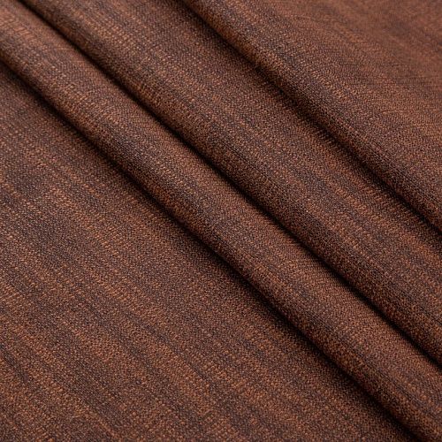 Ткань костюмная 025-20239 рыже-коричневый меланж