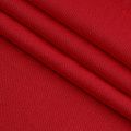 Лен-вискоза 035-15719 красный однотонный