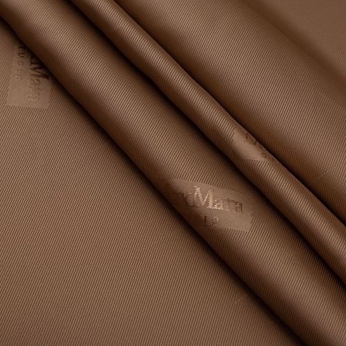 Вискоза жаккардовая Max Mara 009-20290 карамельный