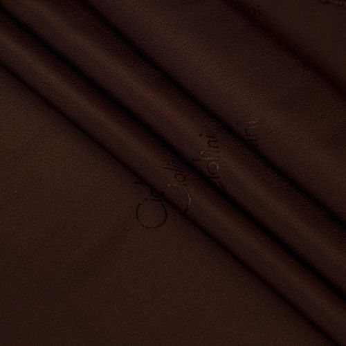 Ткань подкладочная К18-617 шоколадный жаккардовый