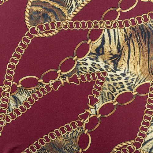 Вискоза "Лоренцо" 036-01525 марсала принтованный