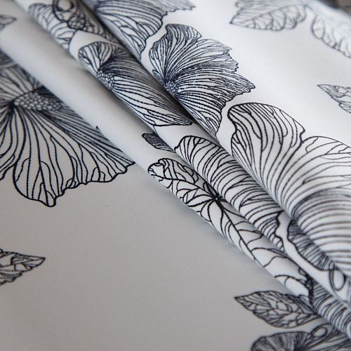 Бифлекс 005-14655 белый принтованный