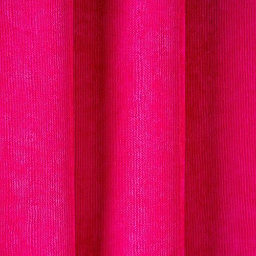 Канвас h-285 см 529-02-214 фуксия однотонный