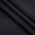 Креп 026-18683 черный однотонный