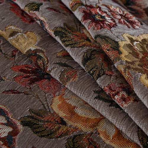 Гобелен 22-02-14479 серый принтованный