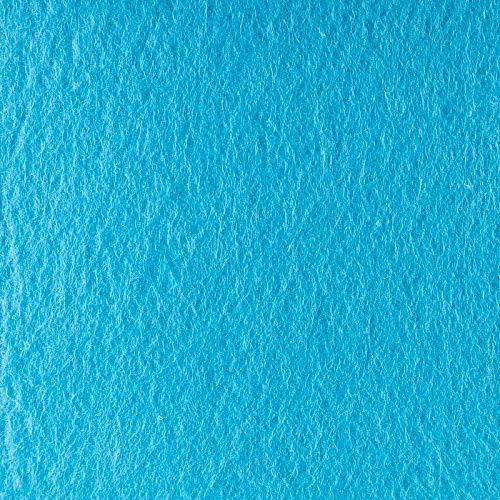 Фетр К33-634 голубой однотонный