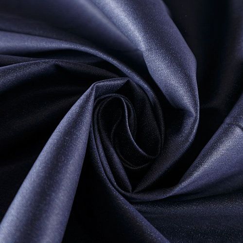 Джинс 015-08111 чернильный синий однотонный