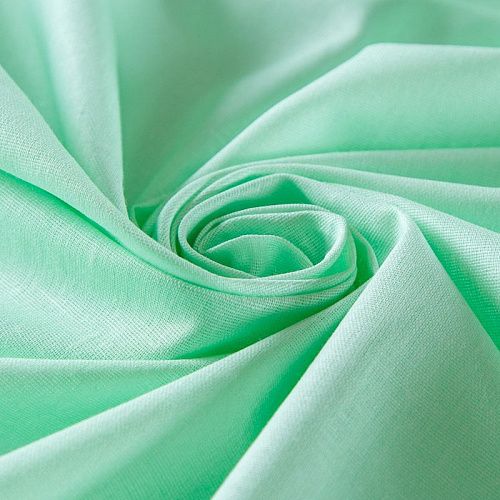 Бязь 007-13828 салатовый однотонный