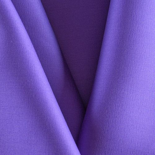 Ткань костюмная 025-11981 пурпурный однотонный