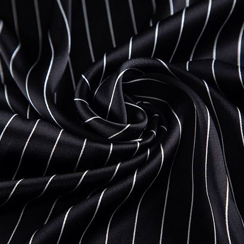 Вискоза 009-20116 черный принтованный