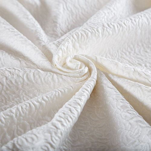 Жаккард трикотажный 056-16858 белый 