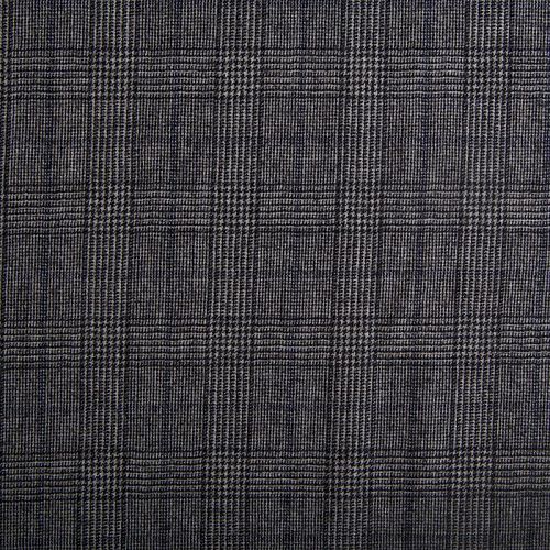 Ткань костюмная 025-14657 серый принтованный