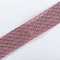 Бордюр жаккардовый 6 см 0000-357-104-009 розовый 