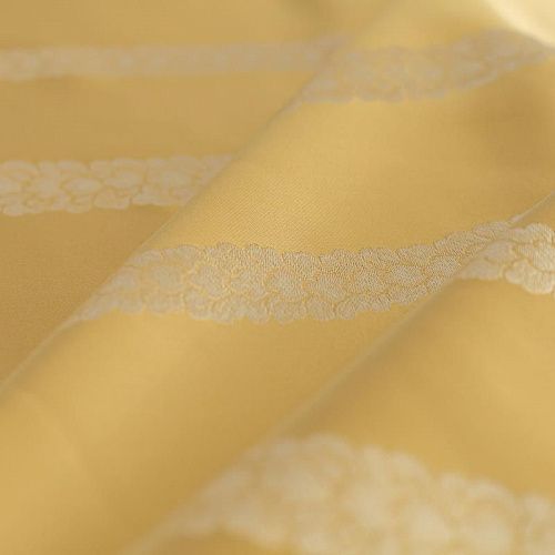 Ткань портьерная шелк L-280 см Т154-02-105 золотистый