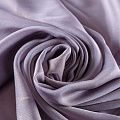 Шифон с напылением 068-09623 пыльно-лавандовый однотонный