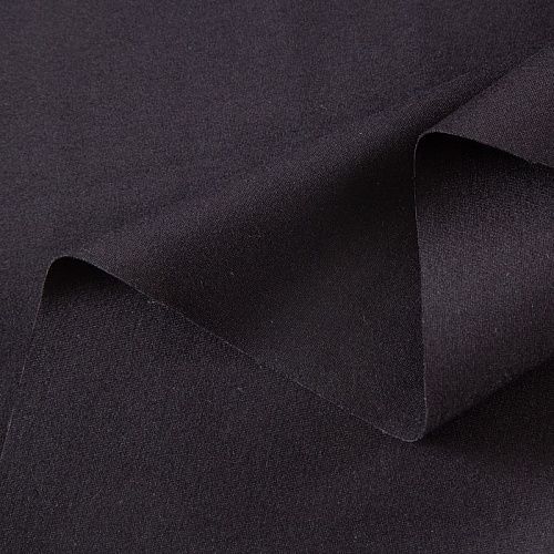 Джерси 014-19671 шоколадный однотонный