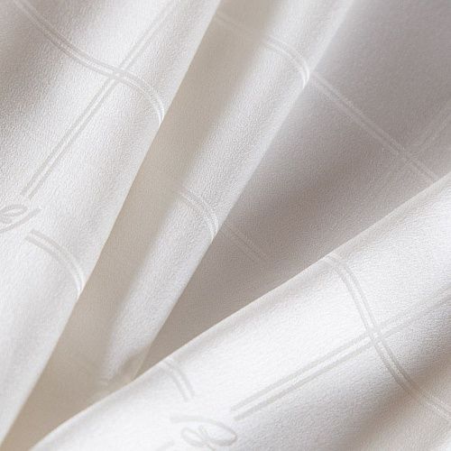 Шелк натуральный Blumarine 064-16388 жаккардовый сливочный