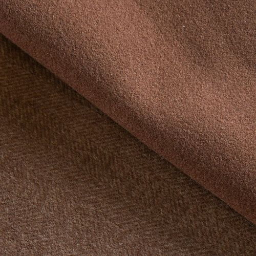 Ткань пальтовая 040-12045 корица/бежевый