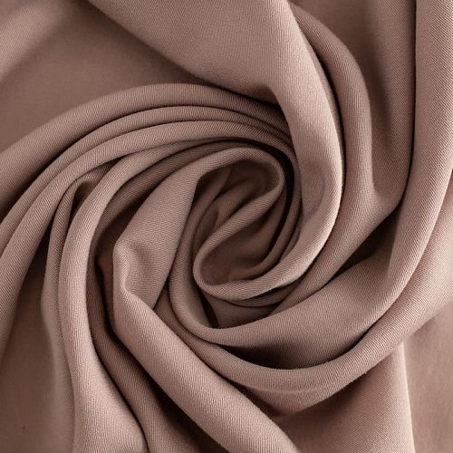 Твил-штапель К33-282 пепельно-розовый однотонный