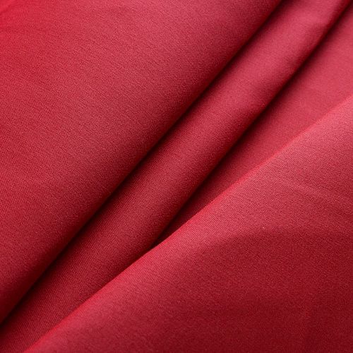 Джинс 015-11859 ягодный красный однотонный