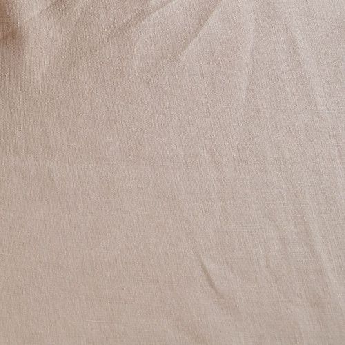 Лен натуральный 035-12242 экрю однотонный