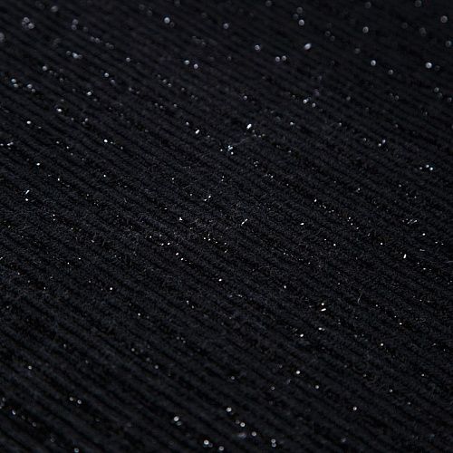 Твид шанель 052-15615 черный однотонный