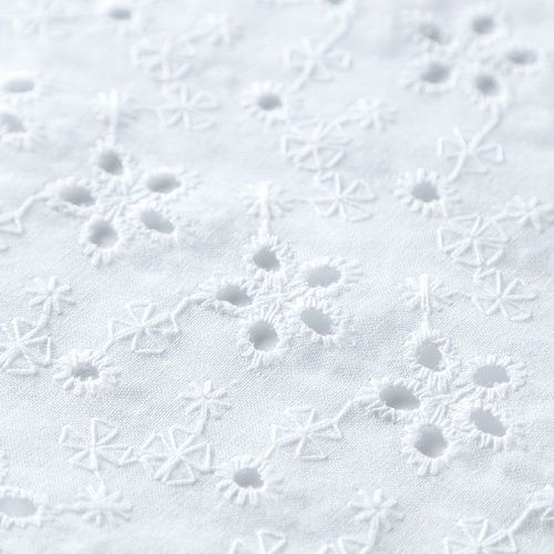 Шитье 067-08089 белый однотонный