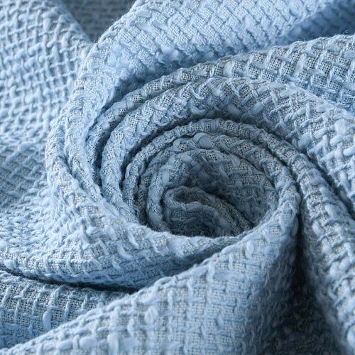 Твид 052-11745 голубой