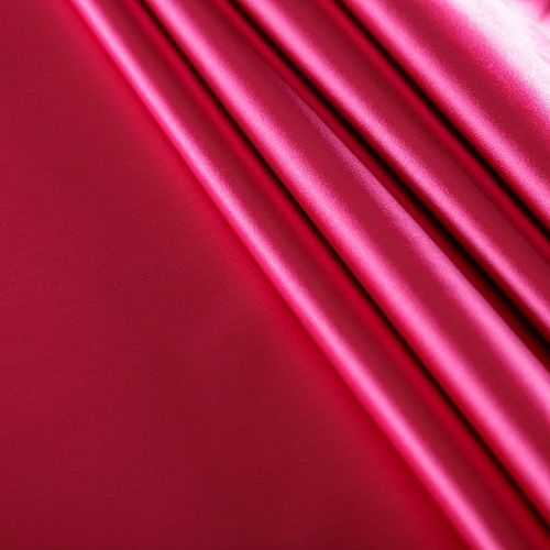 Атлас ватуссо 001-06194 фуксия однотонный