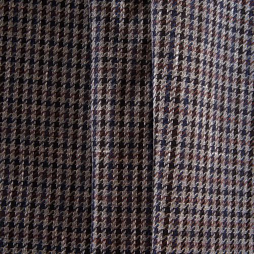 Ткань костюмная 025-12240 серый принтованный