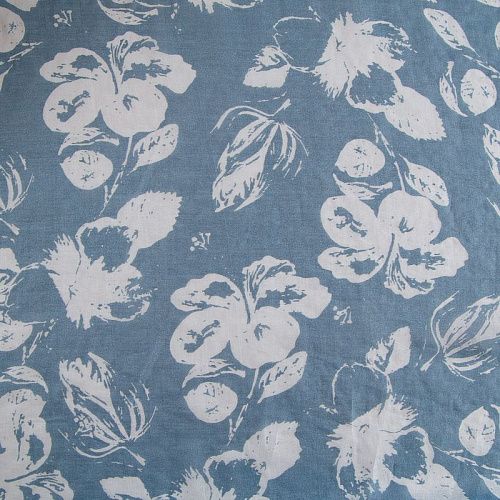 Тенсел 053-17770 серо-голубой принтованный