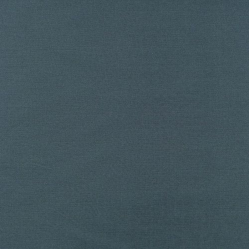 Ткань подкладочная К01-1509 сине-зеленый однотонный