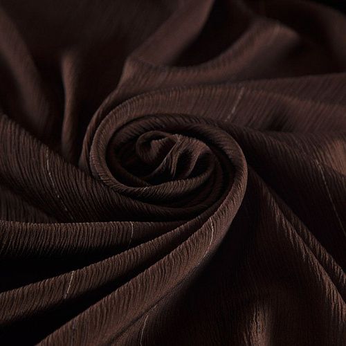 Шелк-жатка натуральный Gucci 064-16122 шоколадный