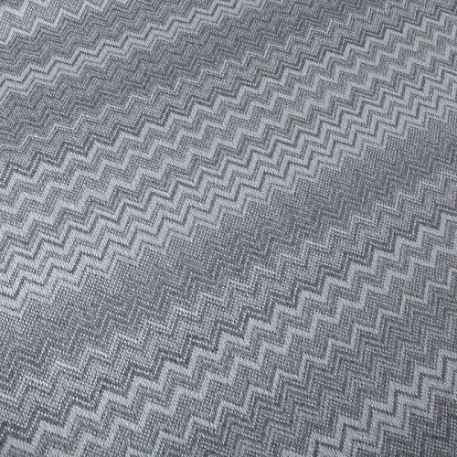 Трикотаж шерстяной вязаный Missoni 056-19776 бело-серый