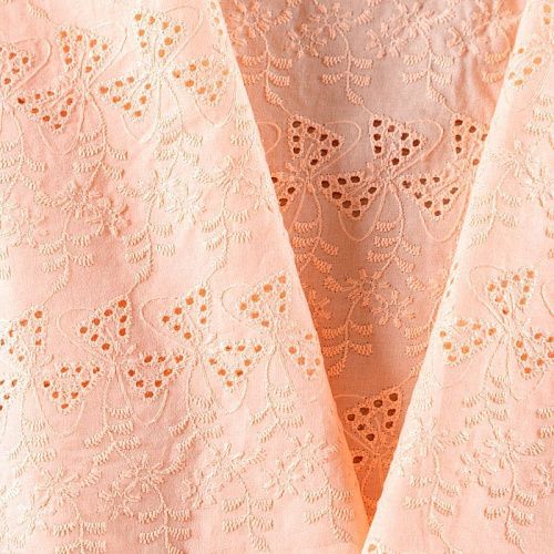 Шитье 067-08107 персиковый однотонный