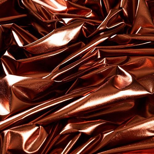 Трикотаж лазер 034-09256 медный