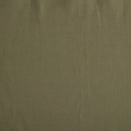 Батист 003-20277 оливковый однотонный