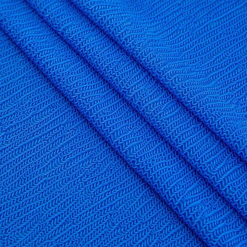 Бифлекс жатка 005-20187 ярко-голубой однотонный