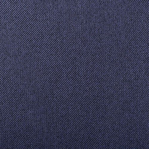 Ткань мебельная рогожка 22-02-00780 чернильно-серый однотонный