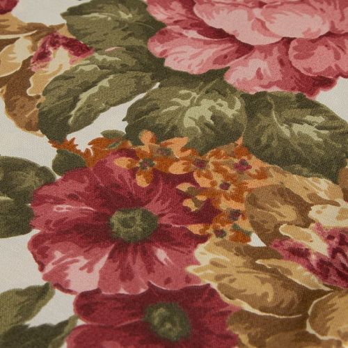 Ткань с водо- и грязеотталкивающей пропиткой 22-02-20717 экрю принтованный