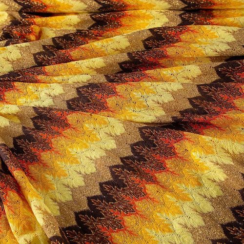 Трикотаж ажурный Missoni 056-20082 мультиколор
