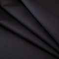Ткань костюмная Versace 025-19120 черный однотонный