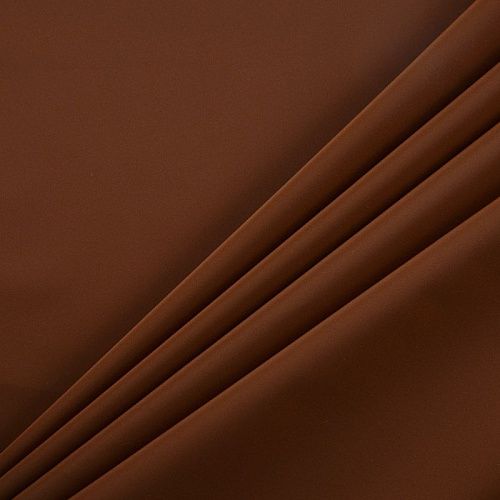 Ткань плащевая 042-15540 корица однотонный 