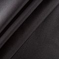 Ткань портьерная сатин h-305 см 16-02-00547 черный однотонный