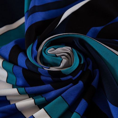 Трикотаж-масло Emilio Pucci 056-16890 мультиколор