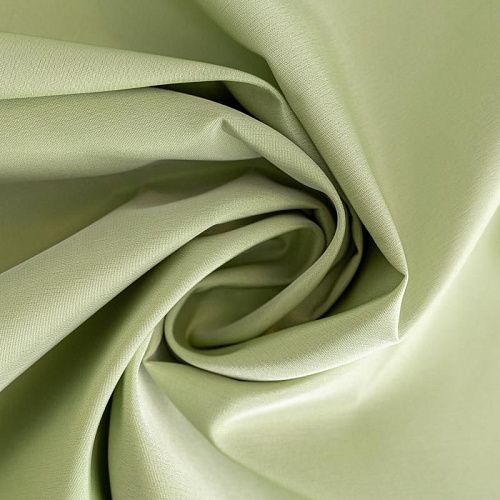 Ткань портьерная тафта h-295 см Т241-02-334 светло-салатовый однотонный