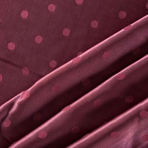 Вискоза атласная 009-04014 винный жаккардовый