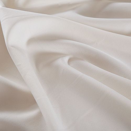 Купро стрейч 009-18956 молочный однотонный